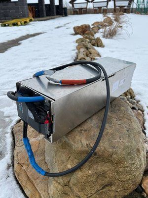 Акумуляторна збірка 13S 48V 94Ah (4.5 kW) з BMS Jkong 200A 4.5kWt(13s) фото