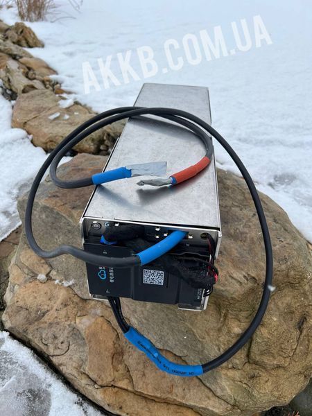 Акумуляторна збірка 13S 48V 94Ah (4.5 kW) з BMS Jkong 200A 4.5kWt(13s) фото