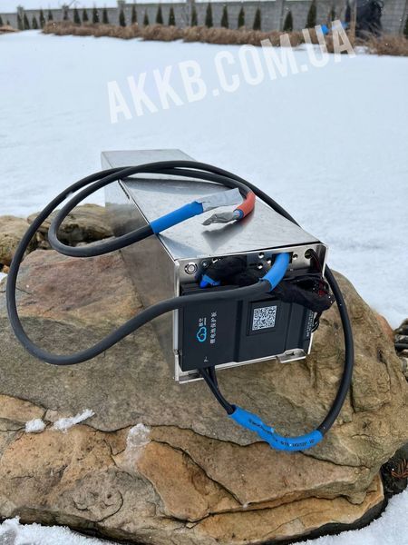 Акумуляторна збірка 13S 48V 94Ah (4.5 kW) з BMS Jkong 200A 4.5kWt(13s) фото