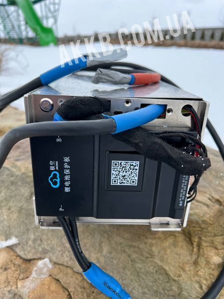 Акумуляторна збірка 13S 48V 94Ah (4.5 kW) з BMS Jkong 200A 4.5kWt(13s) фото