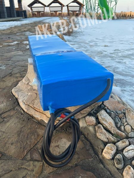 Акумулятор LiFePO4 BYD Blade 48V, 180Ah, 9.19kWh з BMS Jkong 200A BYD Blade 48V, 180Ah, 9.19kWh з BMS Jkong 200A фото