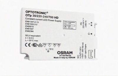 OSRAM OPTOTRONIC OT P 35/220-240/700 HD &mdash; LED драйвер (Вживаний)  OT P 35/220-240/700 HD фото