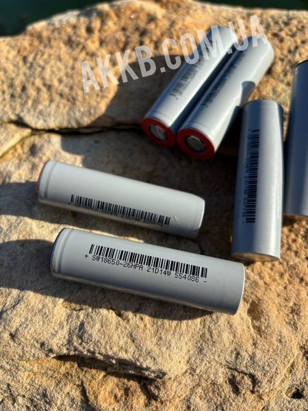 Акумулятор 18650 SW18650-26HPA 2550mAh  Battery-SW1865026HPA фото