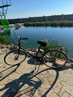 Електровелосипед з Запасом Ходу 20 км elektrovelosypedz фото