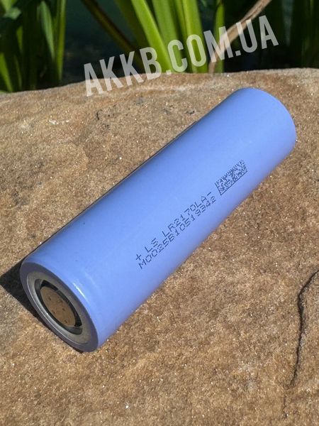 Акумулятор 21700 Lishen LR2170LA  Lishen-21700-4000mAh фото