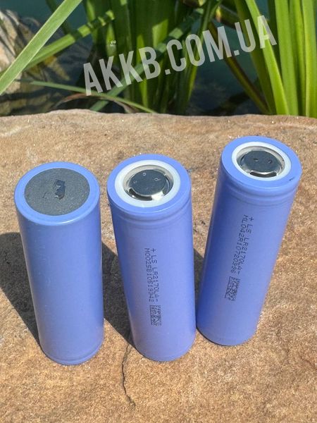 Акумулятор 21700 Lishen LR2170LA  Lishen-21700-4000mAh фото