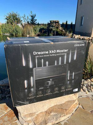 Робот-пилосос Dreame X40 Master dreame-x40-master фото
