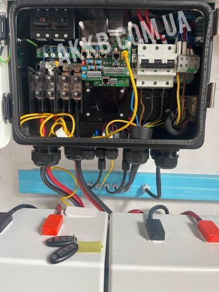 Сонячна електростанція 22 кВт під ключ &mdash; Deye 20 кВт +  АКБ 32 кВт&middot;год 22-kvt-pid-kliuch фото