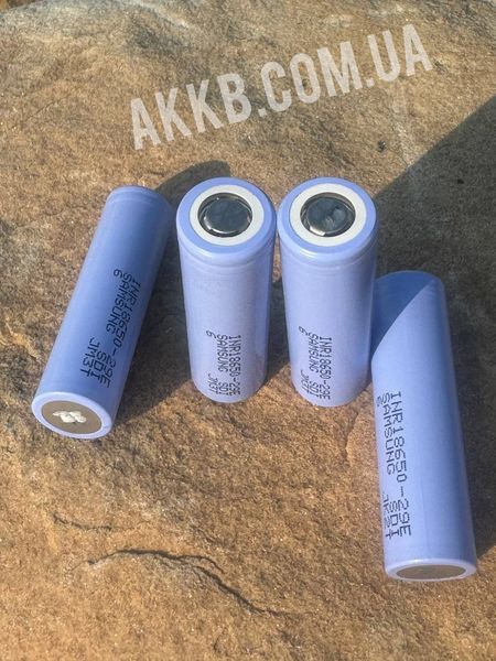 Акумулятор Samsung 29E 2900mAh Samsung-29E-18650 фото