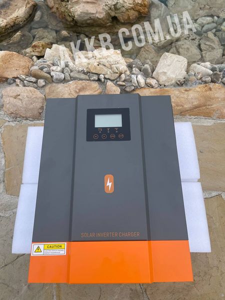 Гібридний Інвертор PowMr 3200/3000 (24V, 3 kWT) Наявність Розпродаж! інвертор Гібридний фото