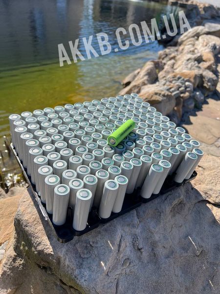 Нові акумулятори TerraE 30E 3000 mAh INR18650 (замінена термоусадка)  Terra30E Т фото