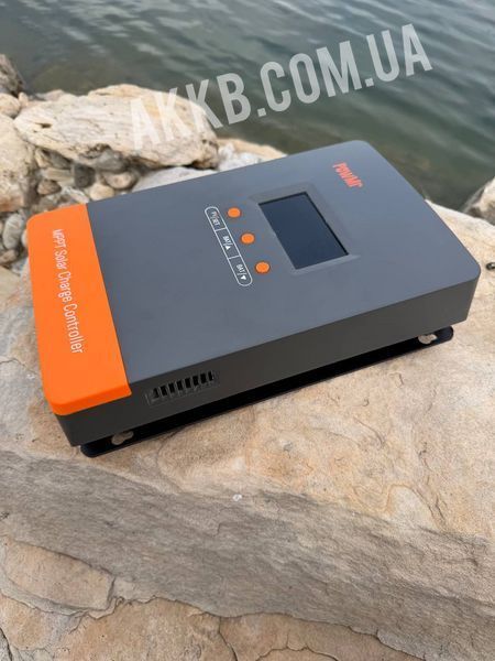 Сонячний контролер заряду MPPT PowMr POW-M100-PRO, вживаний mppt-powmr-pow-m100-pro фото