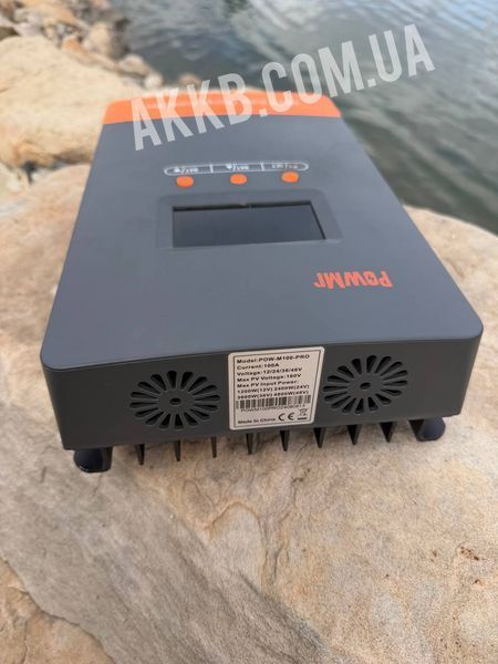 Сонячний контролер заряду MPPT PowMr POW-M100-PRO, вживаний mppt-powmr-pow-m100-pro фото