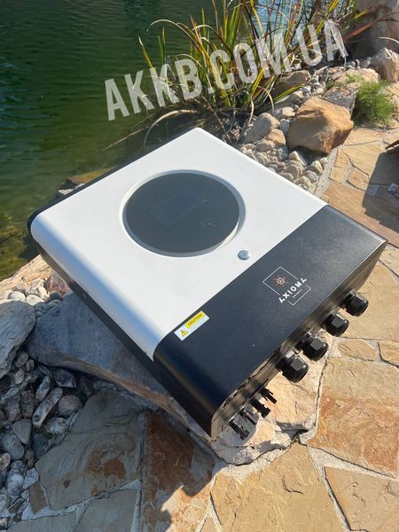 Гібридний сонячний інвертор AXIOMA energy ISMPPT BFP 8000, 8 кВт (вживаний) AXIOMA energy ISMPPT BFP 8000, фото