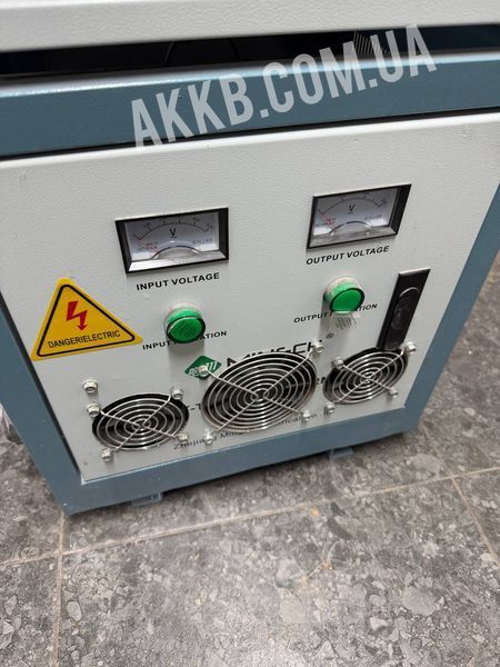 Трифазний сухий трансформатор SG 10 кВА 380/200 В, вживаний TR-SG-10KVA-380-200-USED фото