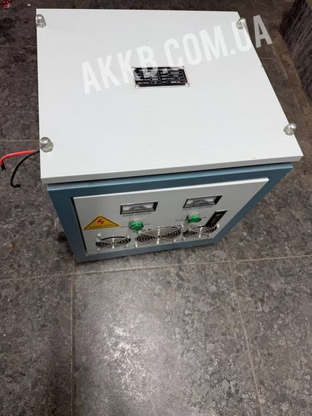 Трифазний сухий трансформатор SG 10 кВА 380/200 В, вживаний TR-SG-10KVA-380-200-USED фото