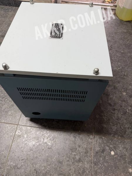 Трифазний сухий трансформатор SG 10 кВА 380/200 В, вживаний TR-SG-10KVA-380-200-USED фото