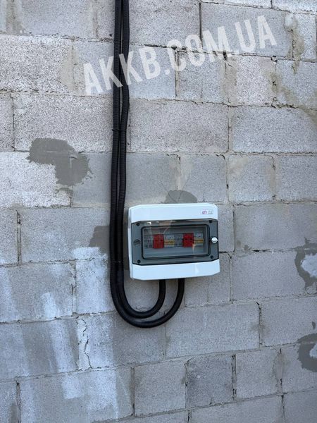 Гібридна сонячна електростанція 9 кВт LONGi Solar + Deye 12 кВт + акумулятор Deye 16 кВт&middot;год SES-9KW-DEYE-12KW-16KWH фото