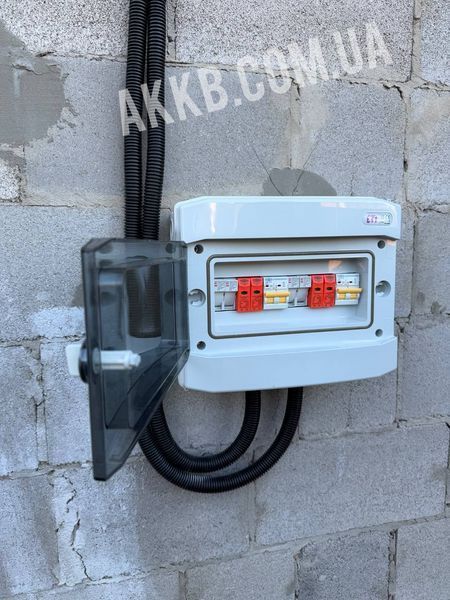 Гібридна сонячна електростанція 9 кВт LONGi Solar + Deye 12 кВт + акумулятор Deye 16 кВт&middot;год SES-9KW-DEYE-12KW-16KWH фото