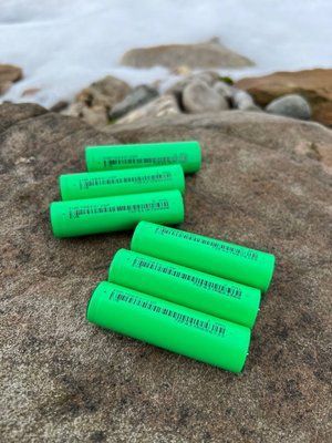 EVE 25P 18650 2500mAh | 20A eve 25P фото