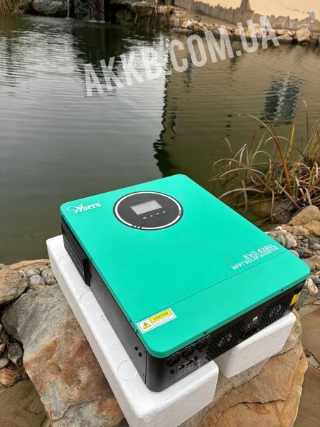 Гібридний інвертор ANERN EVO-6200L (6.2 kWt)  ANERN EVO-6200L фото