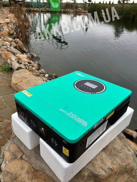Гібридний інвертор ANERN EVO-6200L (6.2 kWt)  ANERN EVO-6200L фото