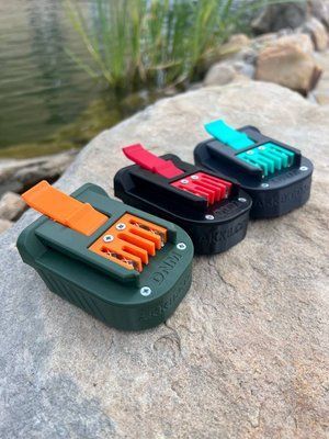 Перехідник з Makita \ ProCraft на Дніпро-М Adapter ProCraft-DniproM фото