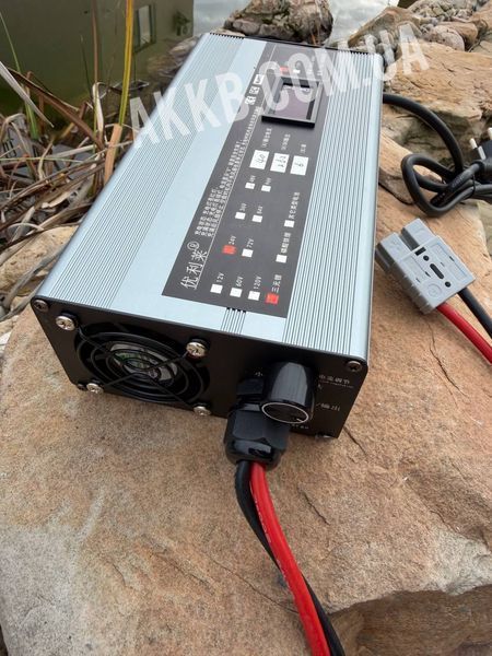 Зарядний пристрій 24V 40A (6S) для Li-Ion акумуляторів 24v-40a-6s фото