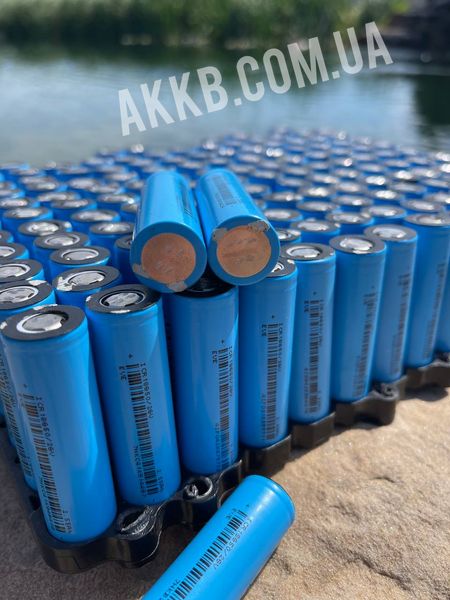 Акумулятор 18650 EVE ICR/26v 2500mAh ( Є опт ) EVE-18650-ICR-2500 фото