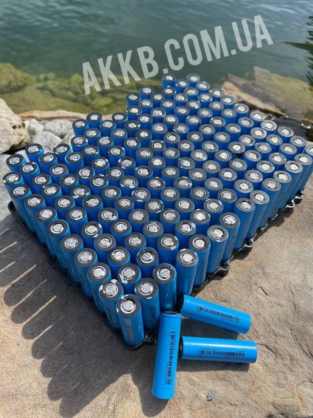 Акумулятор 18650 EVE ICR/26v 2500mAh ( Є опт ) EVE-18650-ICR-2500 фото