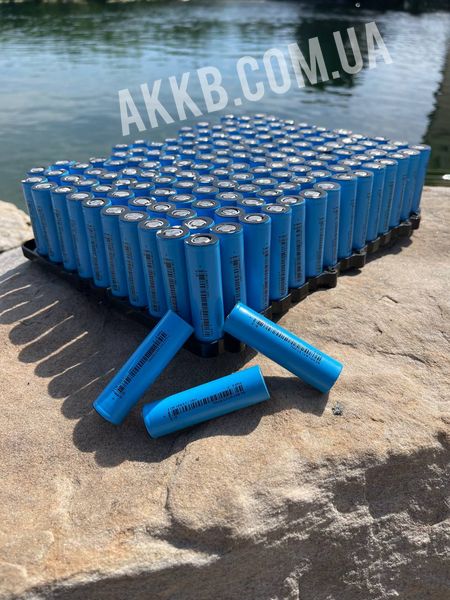 Акумулятор 18650 EVE ICR/26v 2500mAh ( Є опт ) EVE-18650-ICR-2500 фото