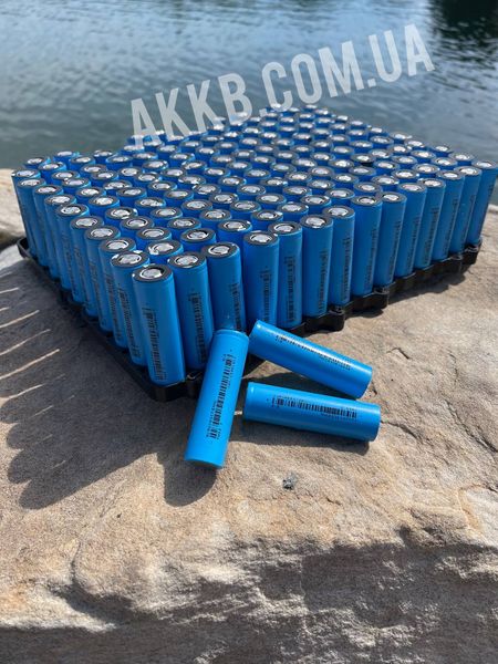 Акумулятор 18650 EVE ICR/26v 2500mAh ( Є опт ) EVE-18650-ICR-2500 фото