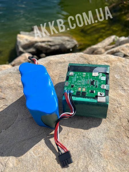 Акумулятор 4S2P під демонтаж &mdash; Li-ion 14,4 В 6400mAh 4S2P 6400mAh фото