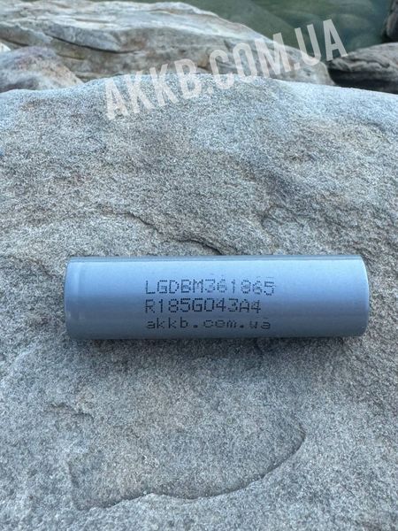 Акумулятор LG M36 18650 3600 mAh 10A Li-Ion  LG-M36-18650-10A фото