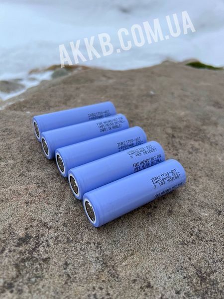 Акумулятор Samsung INR21700-40T&nbsp; Samsung 40T&nbsp; фото