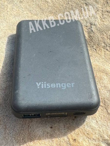  Бездротовий Блок Живлення Yiisonger 10000mAh Yiisonger-MagSafe-10000 фото